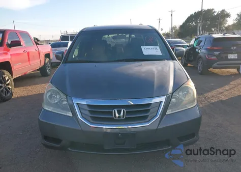 2009 Honda Odyssey Ex z USA, uszkodzony, nr VIN 5FNRL38429B038464